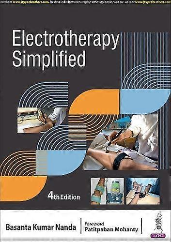 Electrotherapy Simplified - Basanta Kumar Nanda - Paperback - en Book