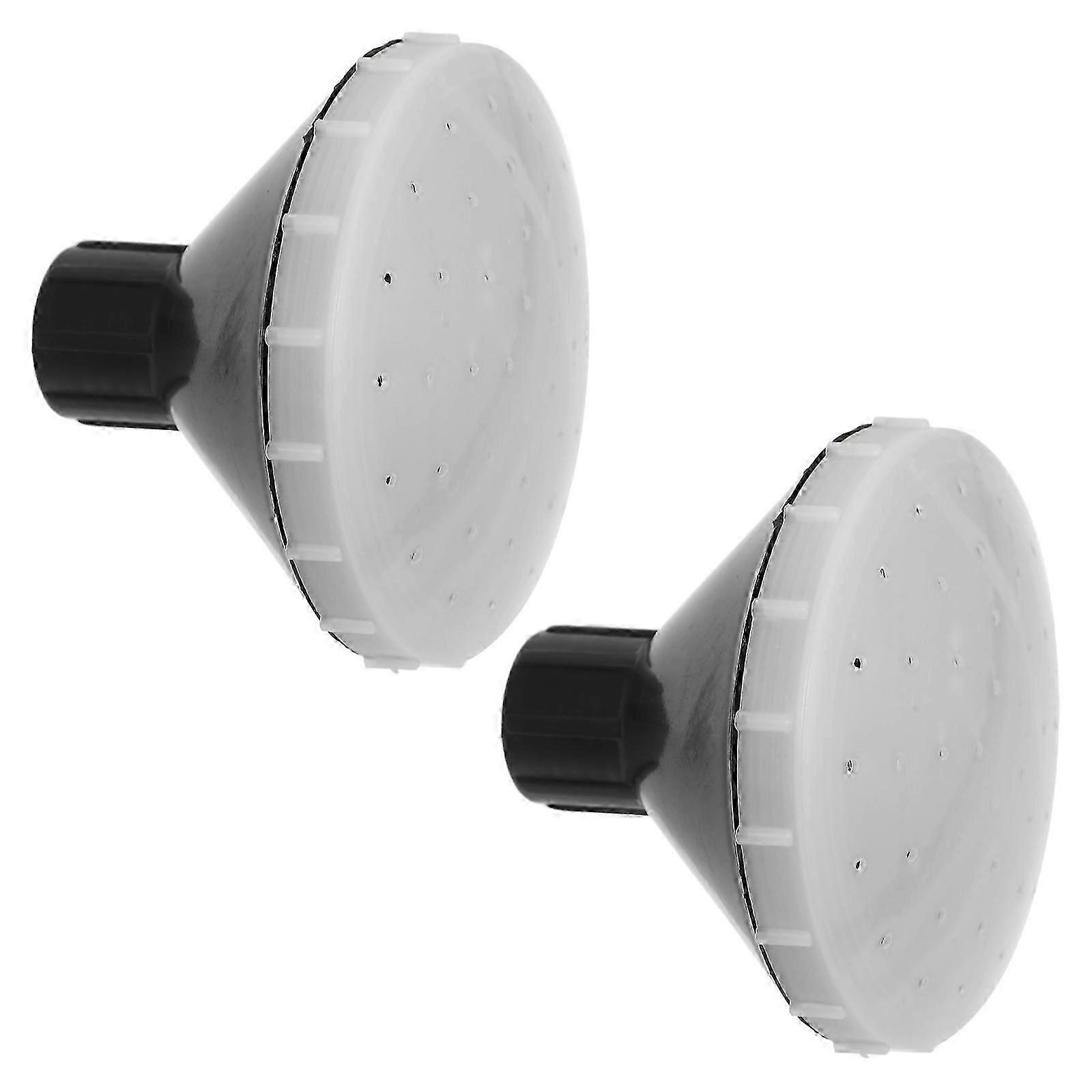 Watering Can Nozzle Sprayer for 2Pcs Plastic Replacement Spout Cap