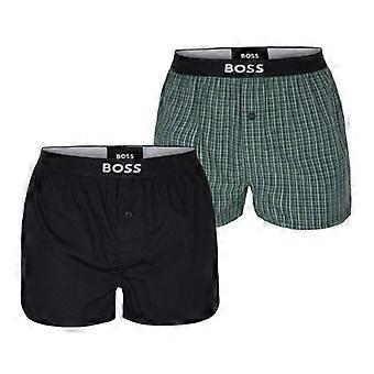 Calzoncillos bóxer Boss para hombre (paquete de 2)