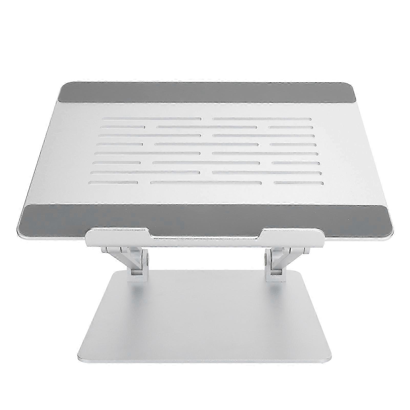 Laptop Stand Computer Cooling Rack Heat Release Adjustable Notebook Holder SuppliesSilver