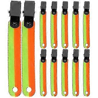 12pcs Reflective Trail Markers Practical Trail Markers Convenient Trail Markers