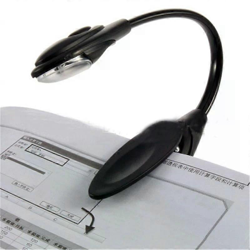 LED Book Light Reading Adjustable Mini Clip Clip-on