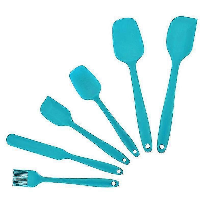 6 Pieces Silicone Spatula Set