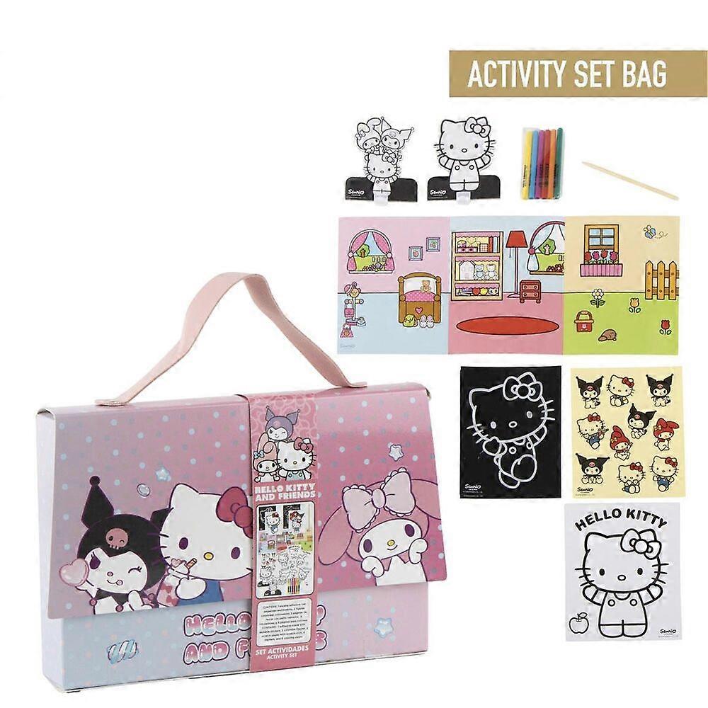 Hello Kitty und Freunde Malset