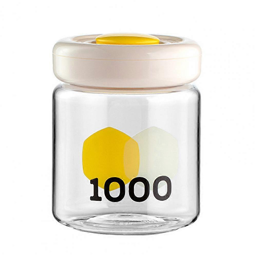 Freshness Locking Container Coffee Beans Sealed Jar Container