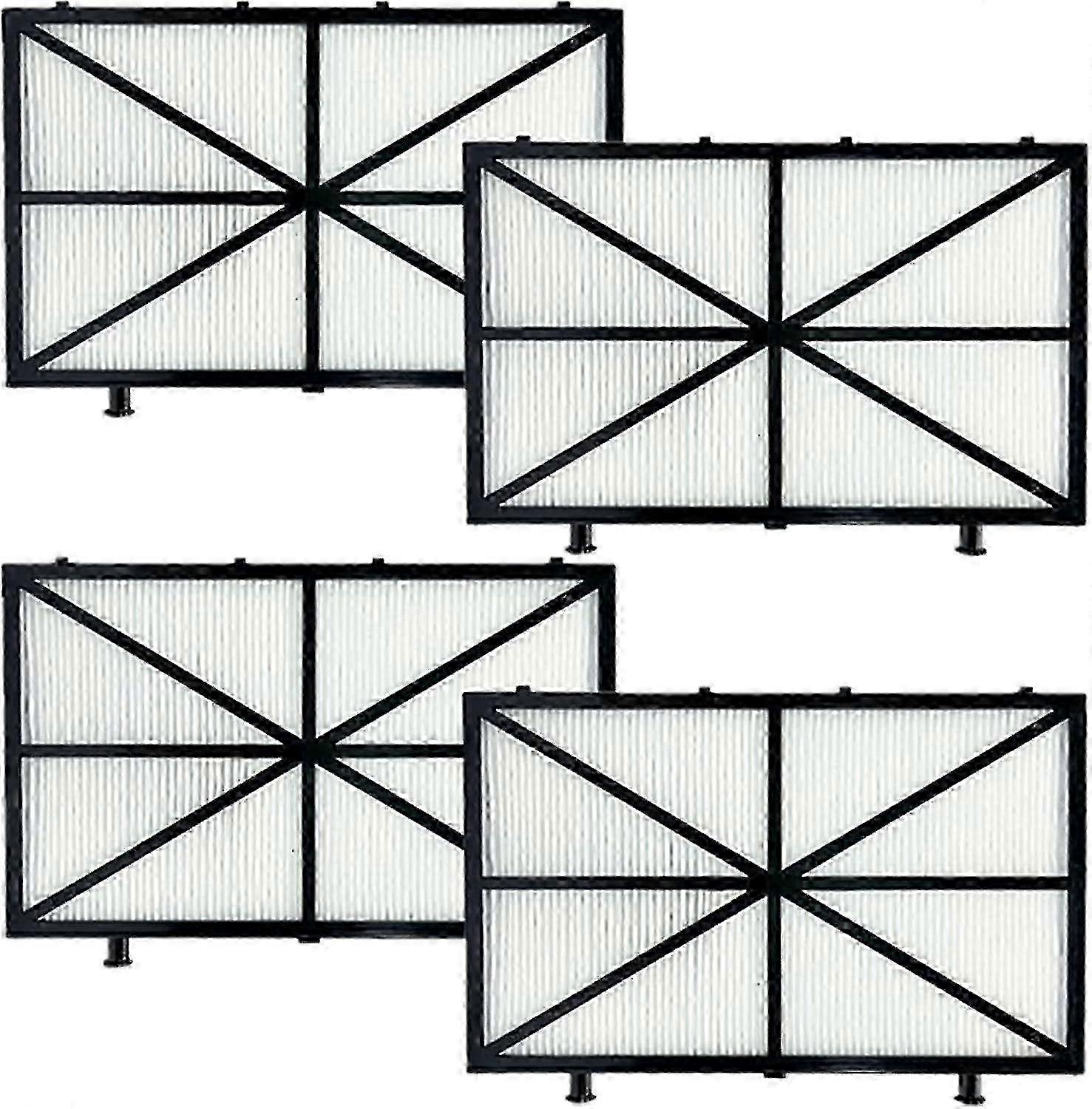 4-pack poolfilter för Maytronics Dolphin Nautilus M400 M500