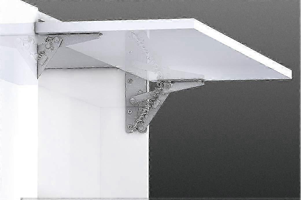 Symmetrical Spring Hinge 90 Degree Folding Hinge Cabinet Spring Bracket Upnd-Down Door Hinge Sofa Hinge