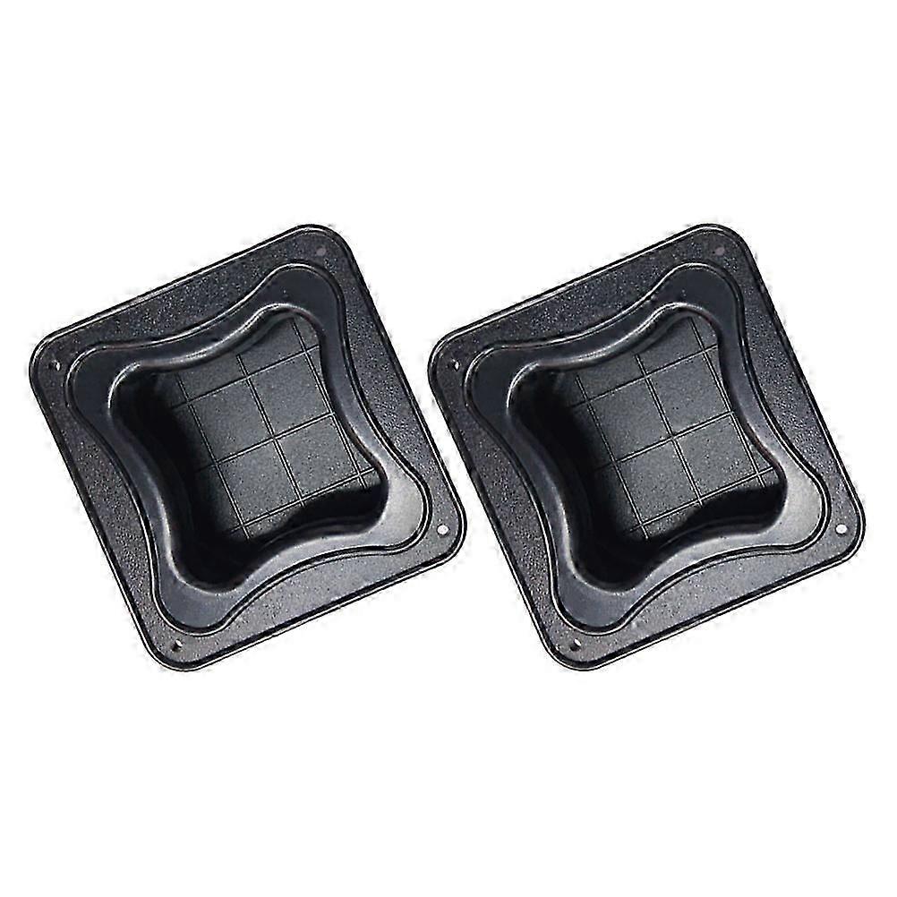 Plastic Speaker Handles for Loudspeaker Replacement with 2Pcs Durable Handles