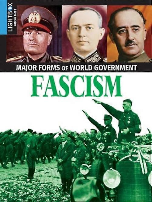 Fascisme (viktigste former for verdensregjering)