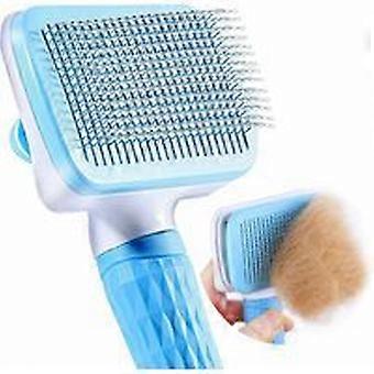 Cat Dog Brush, Self-cleaning Dead Hair Brush for Cat Dog, Self-cleaning Cat and Dog Grooming Brushes