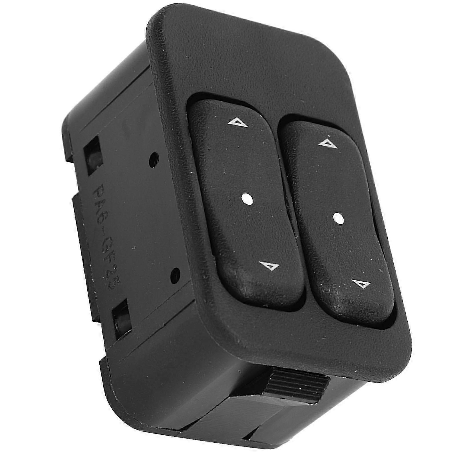 Right front window regulator switch 6240107, replacement window regulator control switch compatible with Opel Corsa Corsavan MK