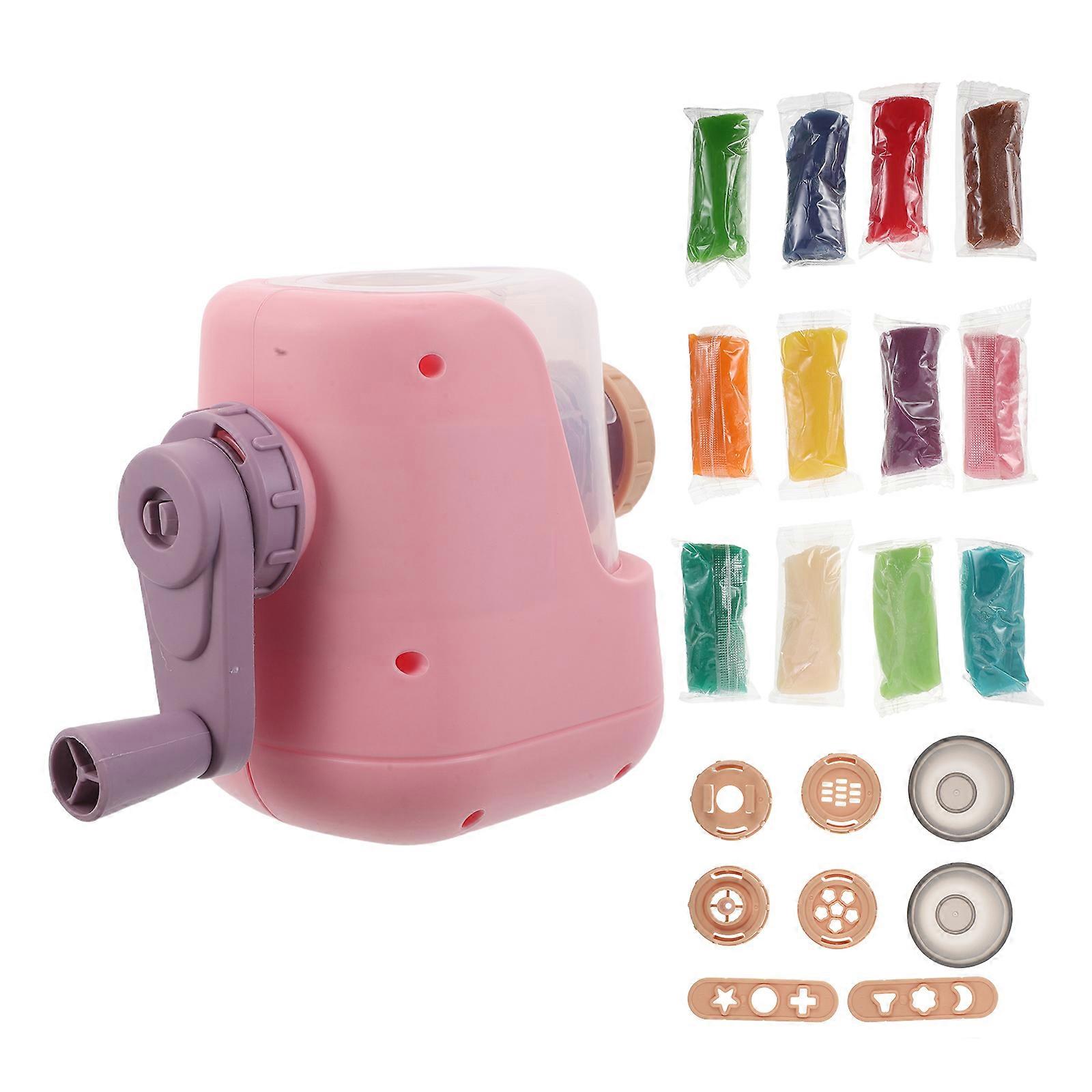 Children Pretend Play Spaghetti Maker Creative Dough Tool 1Set