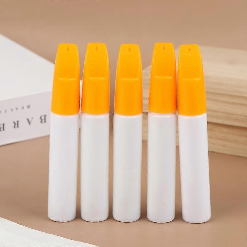 1/5Pcs Empty Paint Bottle Repeatable Refillable Empty Pen Bottle With Brushes Empty Car Scratch Repair Pen