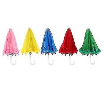 5 Pcs Kids Umbrellas Rain Kids Umbrella Toy Children Toys Kids Pretend Play
