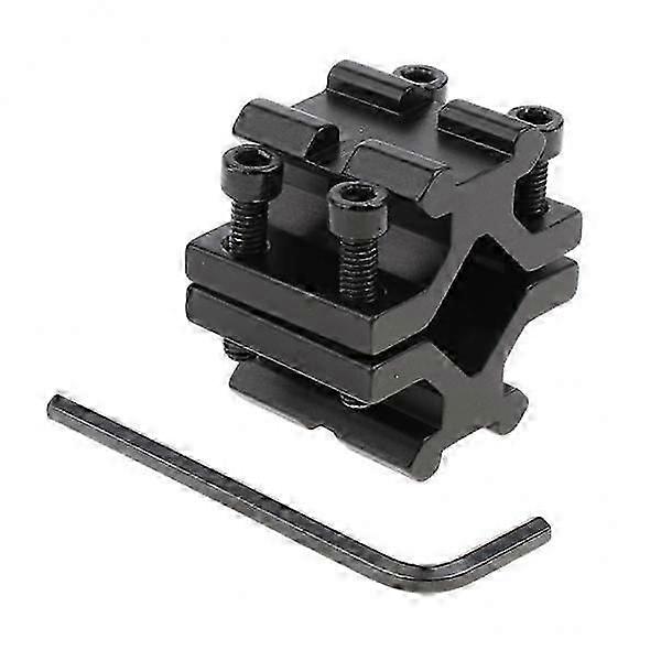 2xUniversal Rail Mount Bracket for Flashlight C
