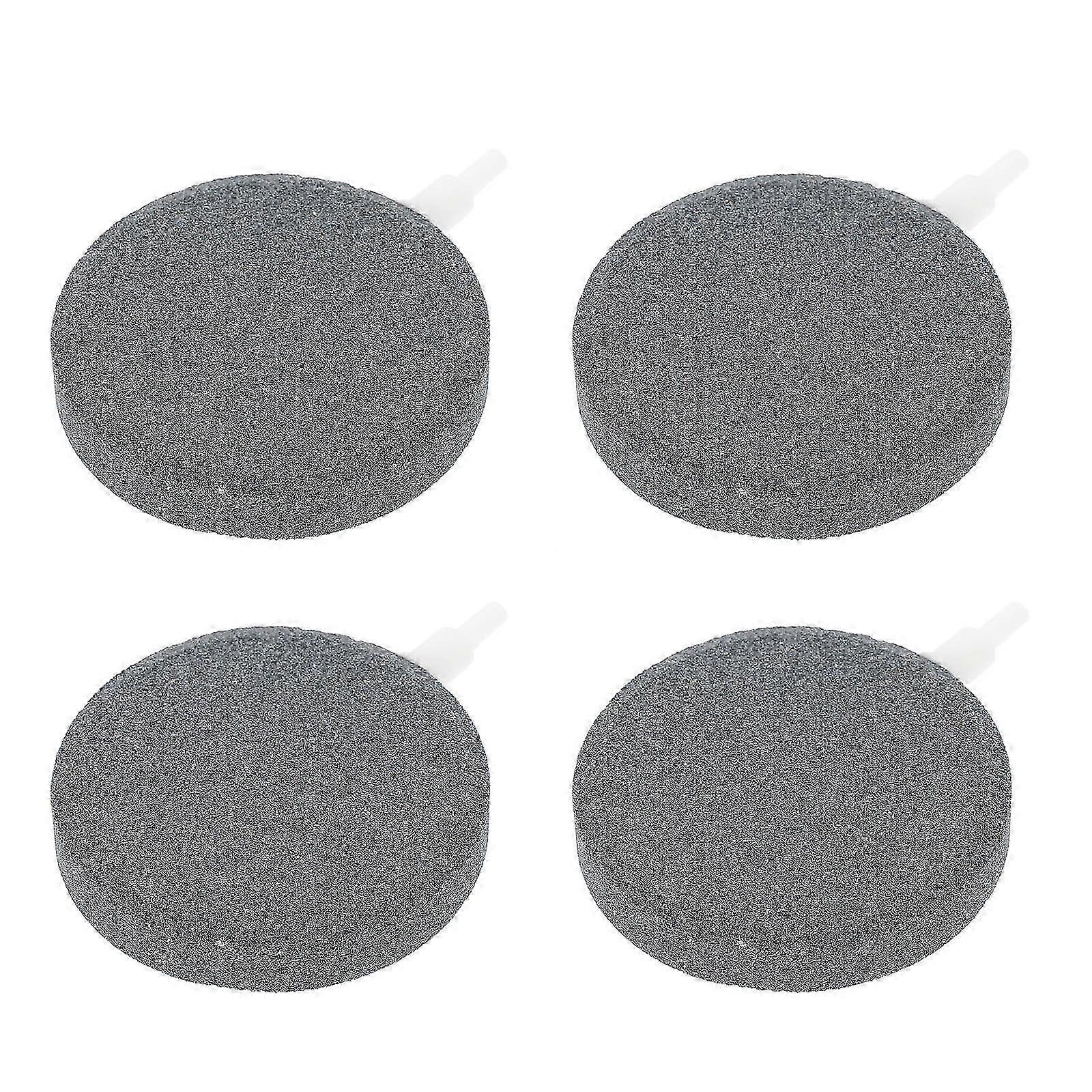 Air Stone for Aquarium Oxygenation Round Bubble Diffusers 8Pcs Pack