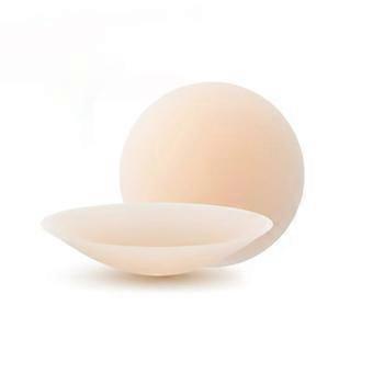 Protetores de mamilo, adesivos de silicone reutilizáveis ​​para mulheres.