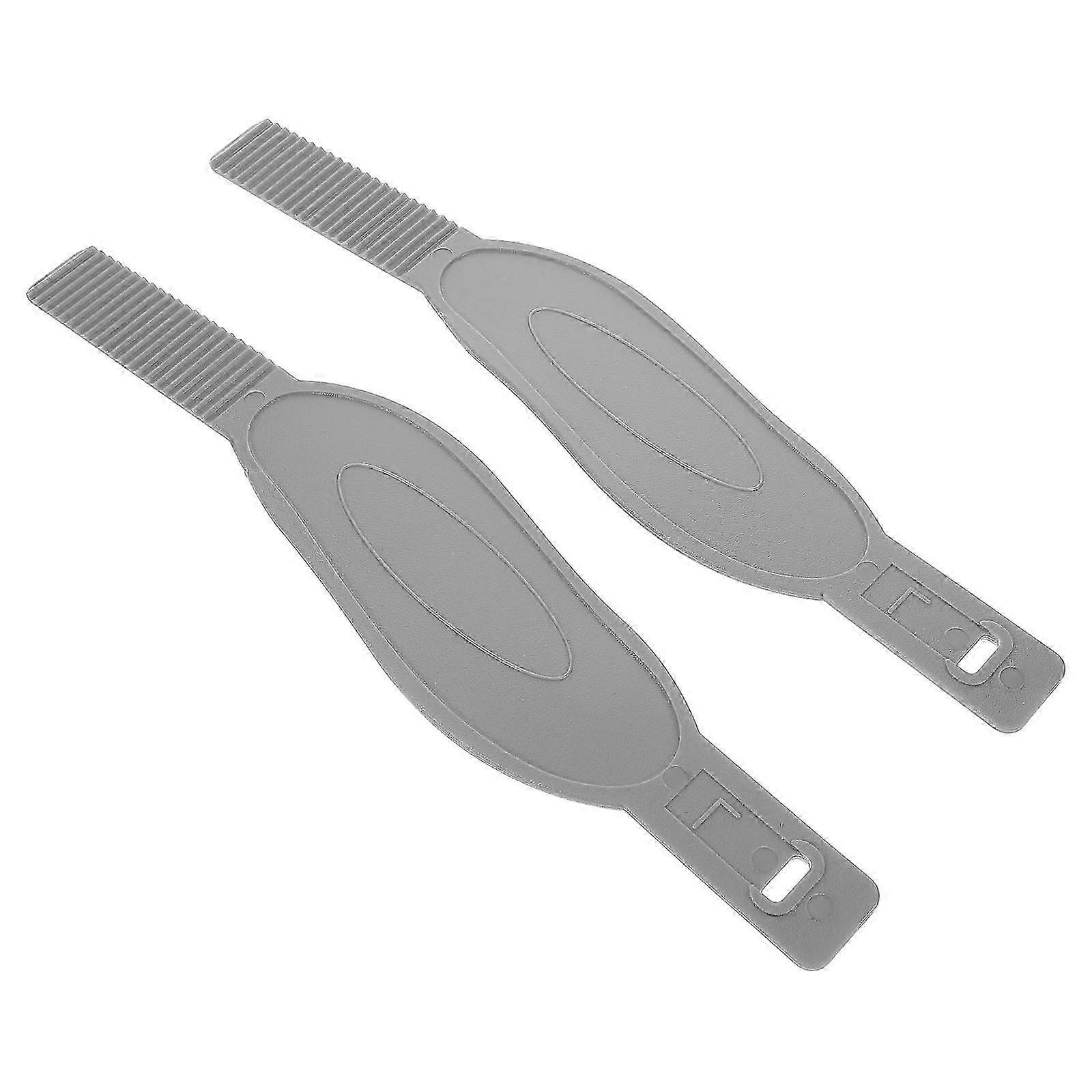 PP Material Adjustable Pedal Straps for Exercise Bike, 2Pcs Set