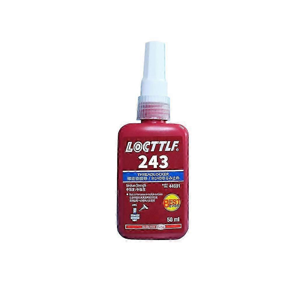 1 Bottle 243 50ml Medium Strength Threadlocker Adhesive Gl