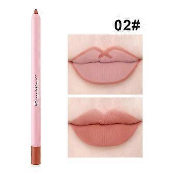12-farbiges, wasserfestes Lipliner-Set mit seidiger Textur für professionelles Lippenkonturieren und langanhaltendes Make-up