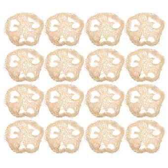 Loofah Pet Chew Toys for Hamster Teeth Care 24Pcs Enrichment Set