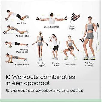 Wonder Core Genius - 10-in-1 Fitness Device