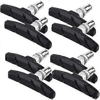 Compatible with V-type brake pads, bicycle brake pad set, 70mm bicycle brake pads [DB]