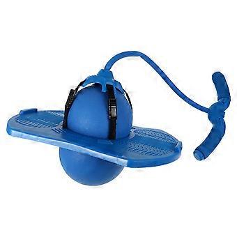 Outdoor Kids Jumping Ball with Handle 1Set Blue Exercise Sports Toy Accessory