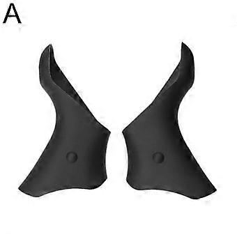 Compatible with 100g road bike shifter and brake lever protectors, compatible with ST-5600/5601/6600, black.
