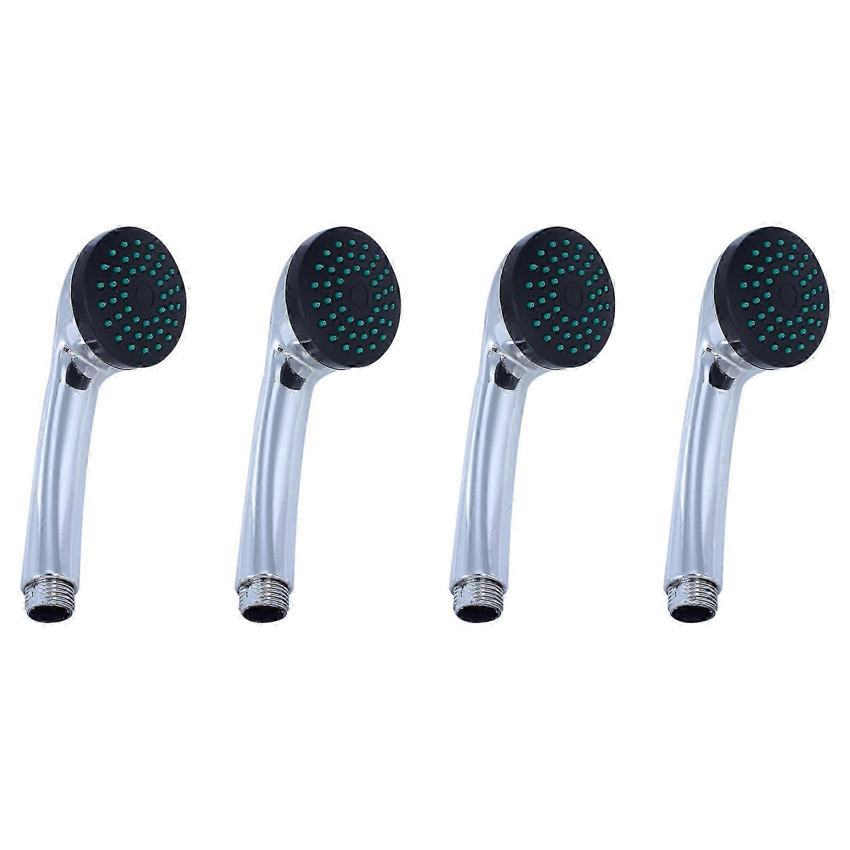 4X Multi Function Chrome ABS Economic Shower Head