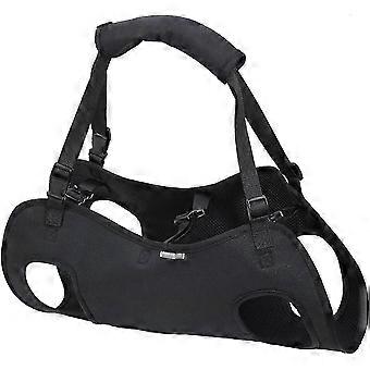 Dog Lift Harness, Adjustable Pet Walking Mobility Aid with Handles and Buckle for Aging Dogs, Disabled Dogs with Weak Feet,l
