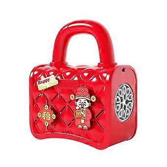 2026 Toys Handbag Machine New Year Children's Toy Machine Fully Automatic New Year And Spring Festival Gift Giving 60ml