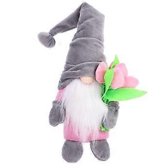 1pc Long Hat Doll Decoration Faceless Doll Kid Lovely Doll Toy Home Ornament