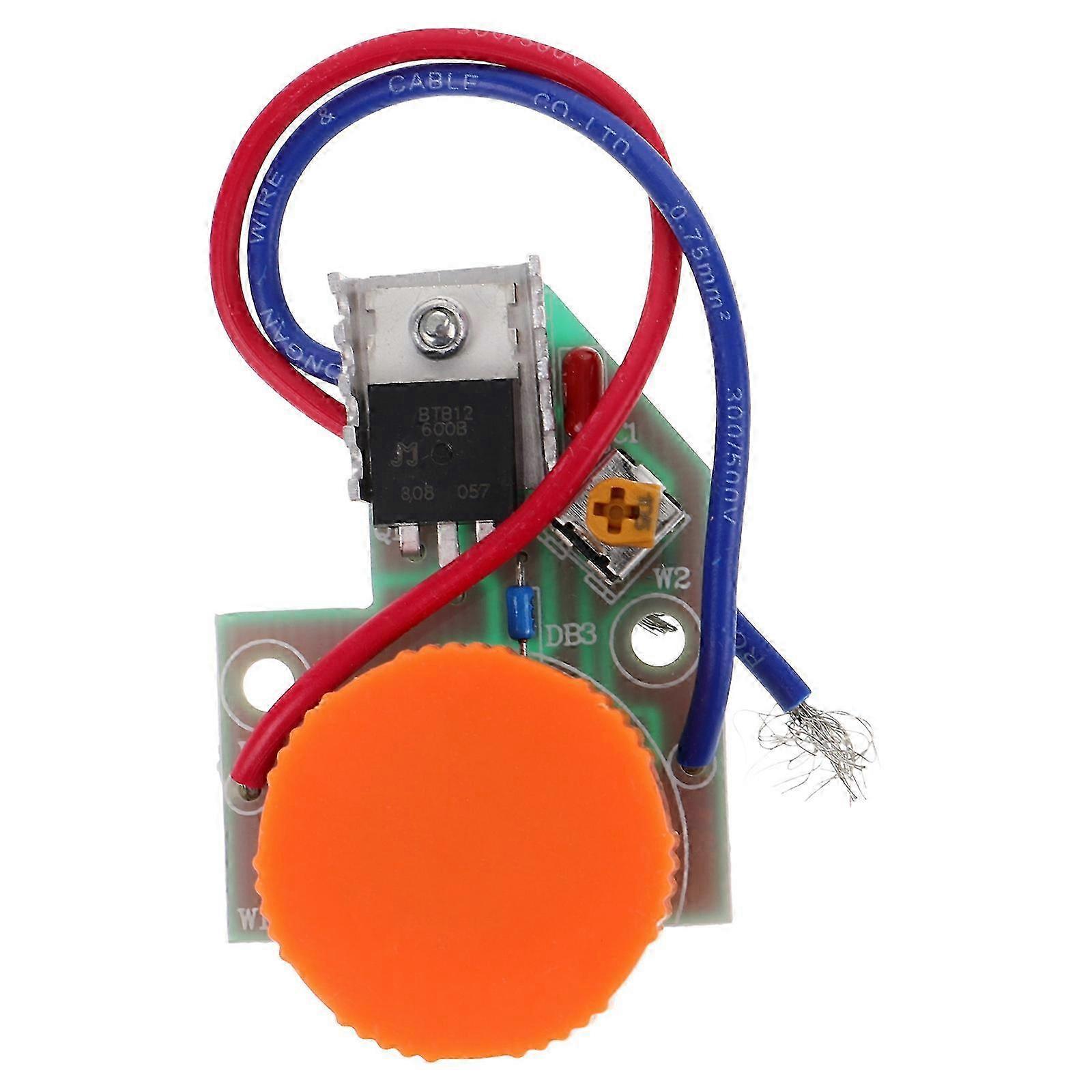 Electric Tool Speed Controller compatible with Polishing Machine 3Pcs Set