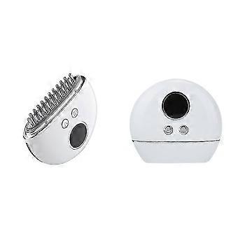 Far Infrared Face Massager with Red Light Therapy, EMS Microcurrent, Skin Tightening, Lifting, Anti Cellulite, Double Chin Reduction, Full Body & Scal