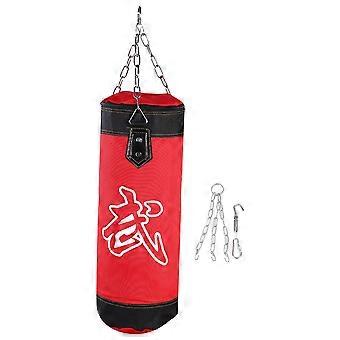Empty Training Boxing Hook Kick Sandbag Fight Karate Punch Punching Sand Bag Sandbag