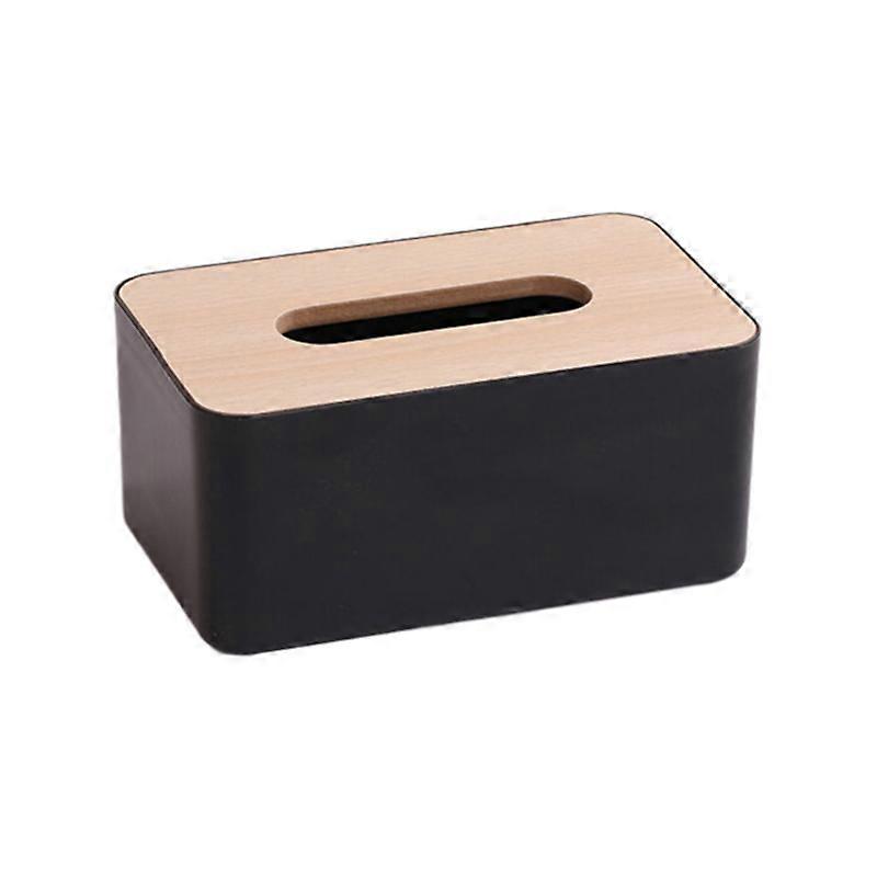 An elegant disposable tissue holder with a rectangular tissue box cover