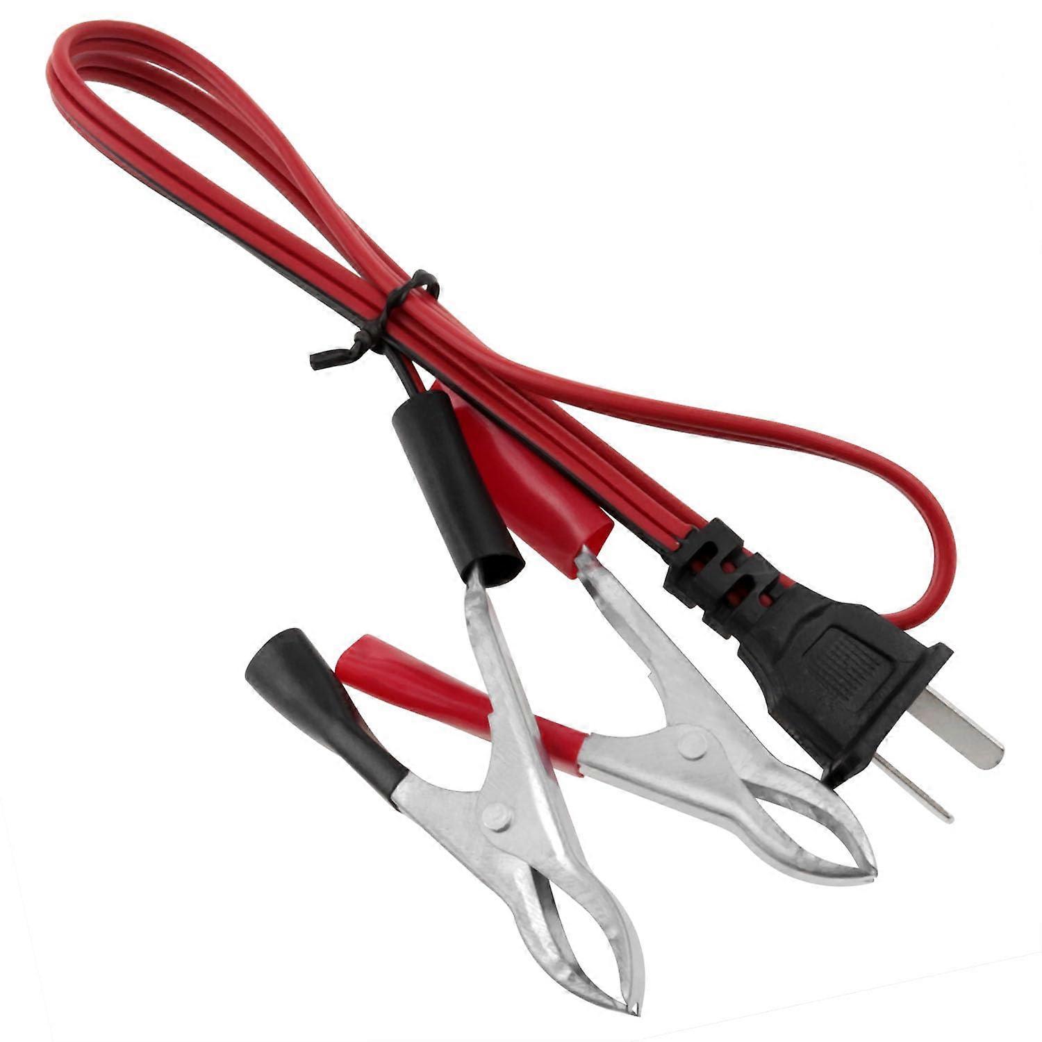 DC 12V Generator Charging Cable with Secure VType Connector, 2.3ft Battery