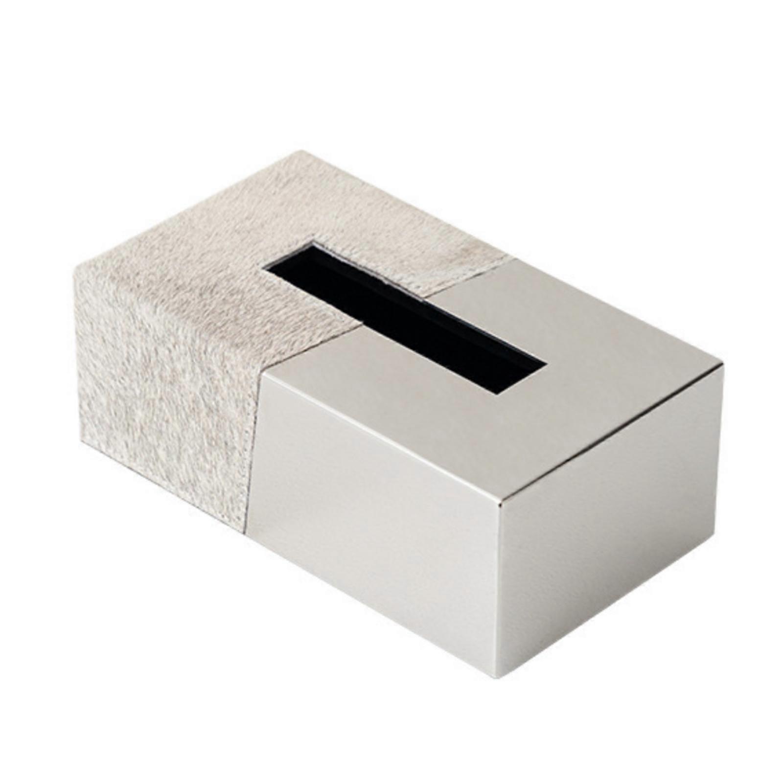 Tissue Holder Two-Tone Dispenser Rectangular for Office