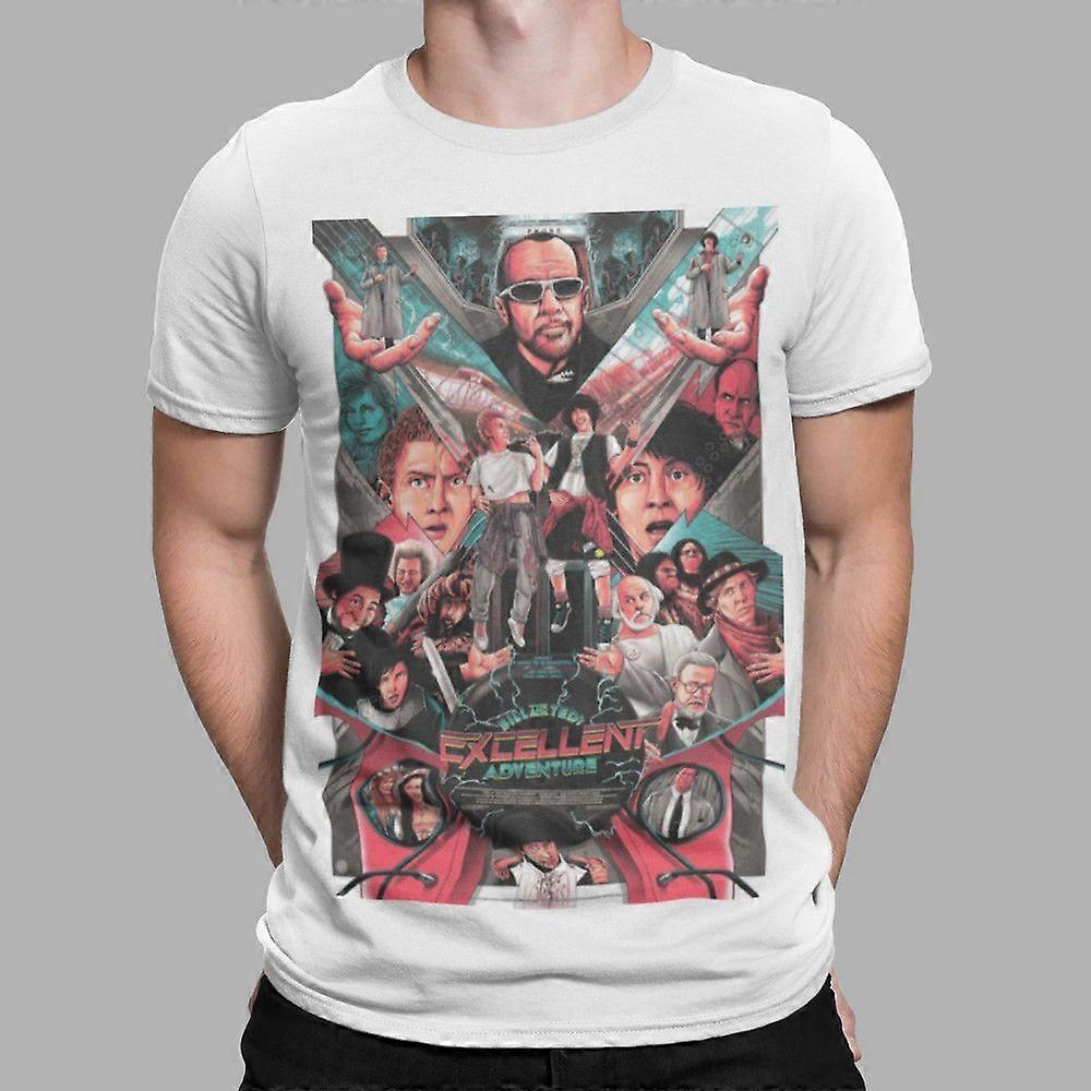 CAMISETA BILL E TED JH1084
