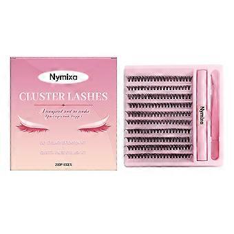 Nymixa The Segmented False Eyelash Set Is Easy For Beginners To Apply. It Is Light, Invisible, And Suitable For Daily Commuting And Dates Without Make