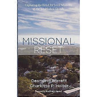 Missional Reset - Desmond Barrett - Paperback - en Book