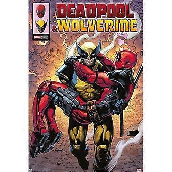 DEADPOOL WOLVERINE MOVIE Jigsaw Puzzle MARVEL STUDIOS NEW FSX-338