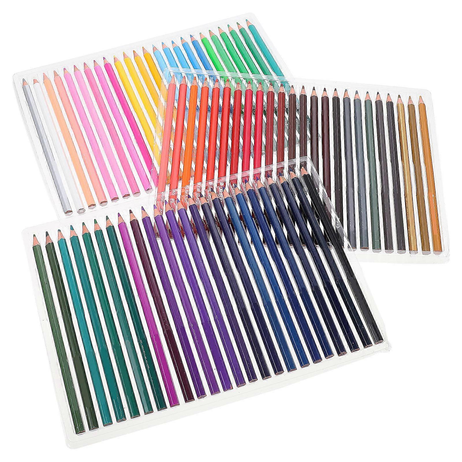Pastel Colored Pencils Multi-Function Drawing Pencils 1Set with 72 Colors
