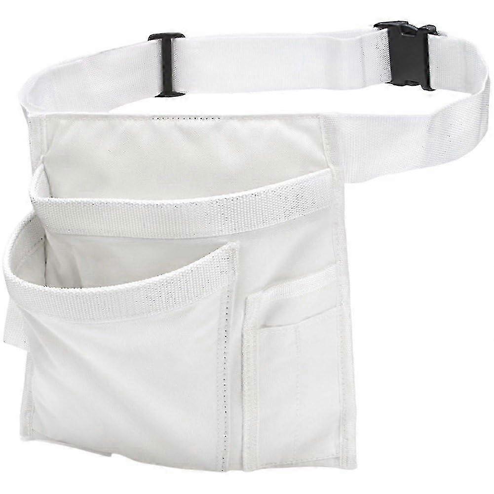 Adjustable Tool Belt with MultiPocket Pouch compatible Carpenter Electrician DIY Lightweight Durable