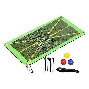 Golf Training Mat For Swing Detection Batting For Game Adults Beginners With Boxed 26-27