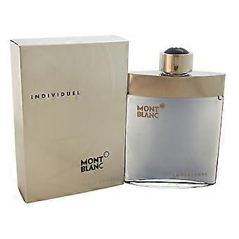 Mont Blanc Individuel by Mont Blanc für Herren 2.5 oz Eau de Toilette Spray