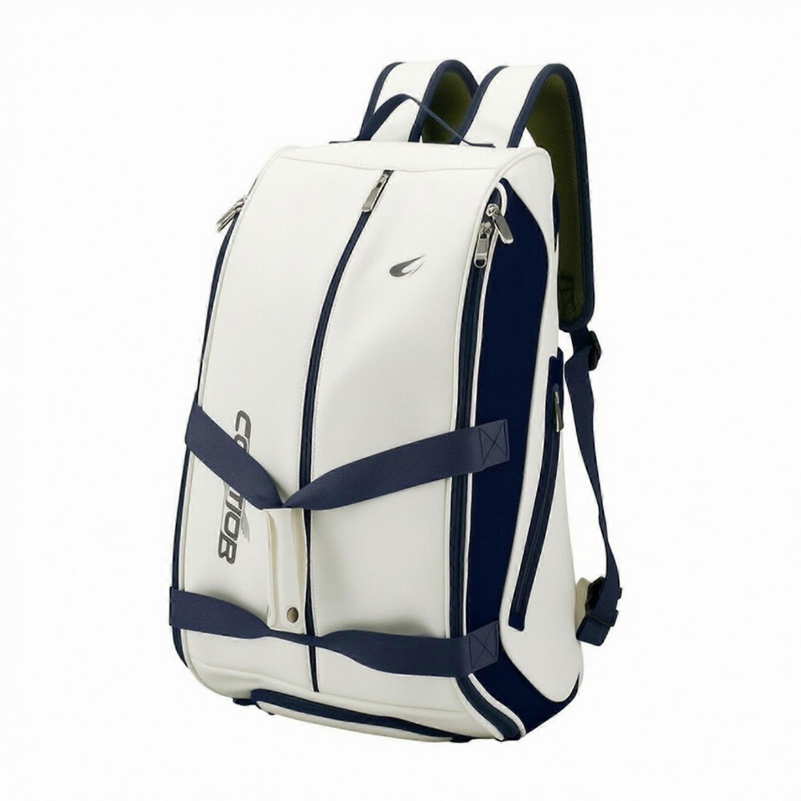 Tennis Backpack Large-Capacity Badmintons Bag Padded Pickleball Backpack