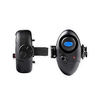 Alarma electrónica de pesca con LED para pesca diurna y nocturna