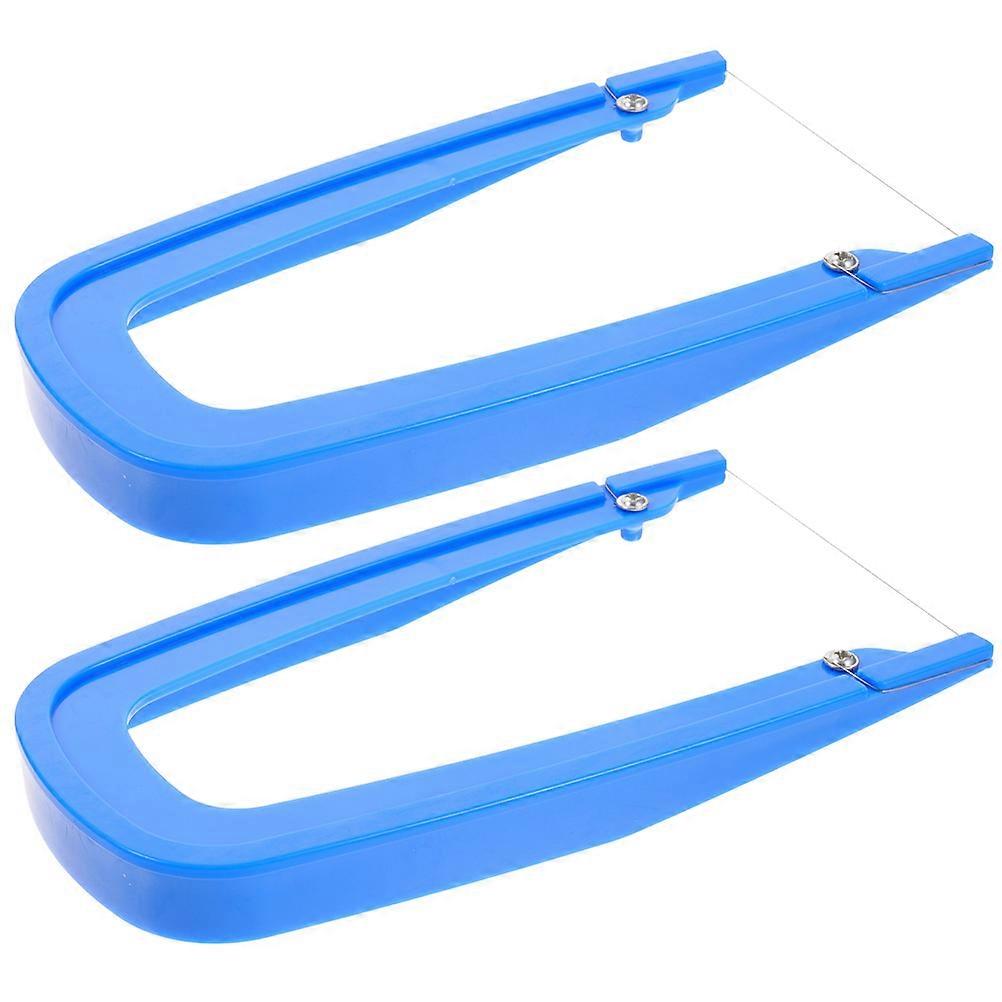 Angle Cutting Clay Wire Clay Sculpting Tool for Ceramic Pottery 2Pcs Practical